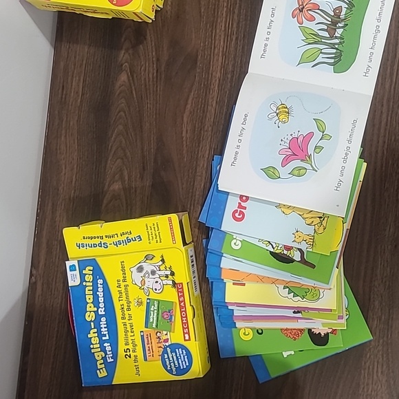 π Spanish to English First Little Readers Books Levels A, B, & C - 75 books π - Picture 5 of 7